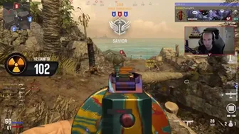 Triple V2 Rocket On Call Of Duty Vanguard