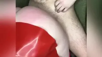 Riding Daddies Big Cock Until He Cums