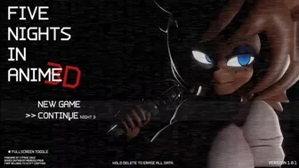 Five Nights In Anime 3D #4 Aqui Viene La Nueva Animatronica