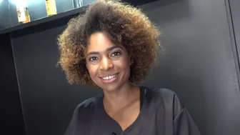 Black Sexy Hairdresser