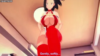 Hentai Pov Feet Momo Yaoyorozu My Hero Academia