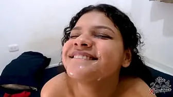 My Little Cousin Visits Me At Home To Fill Her Face, She Loves That I Fuck Her Hard And Without A Condom 2/2 With Cum. Diana Marquez-Instagram: The.2001.Xperience