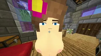 Steve Try Not To Cumm Jenny Sex Mod Minecraft Reaction