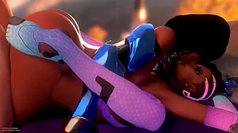 Overwatch Pharah 8 Sfm & Blender 3D Hentai Porn Compilation