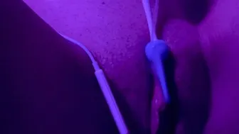 Asmr Close Up Spit Wet Pussy Gushing Sounds With Hyphy Shhh Can't Hold It