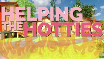 [Gameplay] Helping The Hotties #70 - Visual Novel Gameplay