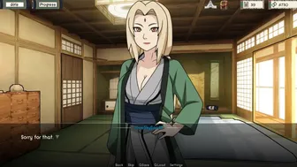 [Gameplay] Naruto Hentai - Naruto Trainer [V0.18.2] Part 89 Fucking Tsunade By Lov…