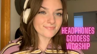 Headphones Goddess Worship