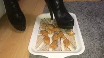 Deep Tread Boots Crush Your Nuggets;)