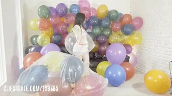 Cheerleader Non Pop Balloons