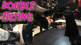 Double Anal Fisting 23Min Version With Mistress Patricia @Mazmorbidfetish #Fisting #Fistingfriday #Anal #Mistress