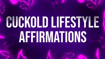 Cuckold Lifestyle Affirmations For Beta Losers