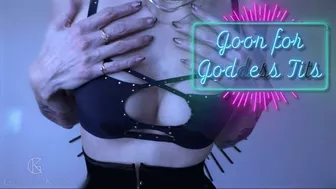 Goon For Goddess Tits - Uncensored Breast Worship Joi Mindfuck Cock Tease Stripping - 1080P Mp4