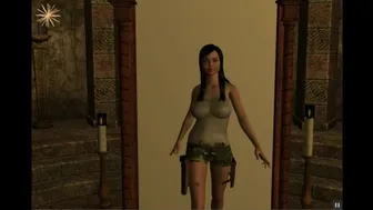 Lara Croft Mind Controlled By Temple Witch Part 2