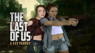 The Last Of Us Ellie And Riley Threesome In Vr Xxx Parody