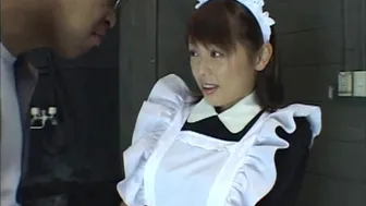 Japanese Maid Fucked Hard By Her Boss