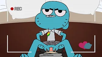 Nicole Watterson Gets Pounded! - Amazing World Of Gumball