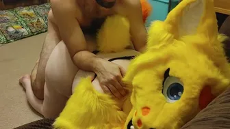 Furry Pounded From Behind