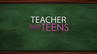 Bad Student Elsa Jean Ffm Fuck With Sexy Teacher