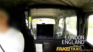 Faketaxi Dirty British Cougar Is Happy To Fuck The London Taxi Driver