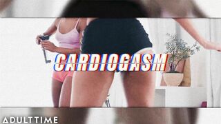 Adult Time Cardiogasm - Workout & Hot Lesbian Sex With Gia & Scarlit