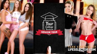 Your College Yearbook - Senior Year - 85850 (10-Min.)