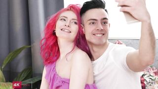 Slim4K: Alien Fox Turns Shoot Into Hookup