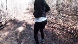 Quick Hike In The Woods