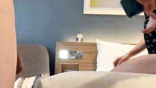 Milf Sucks And Gets Fucked In Hotel