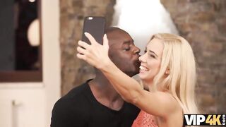 Vip4K Boyfriends Bbc Can Easily Make The Blonde Babe Reach An Orgasm