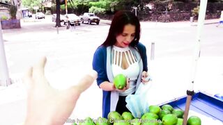 Carnedelmercado - Latina Babe Picked Up From The Market For Hot Sex