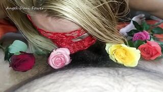 Cock And Roses For Angel Fowler On Valantines Day Full Hd - 1080