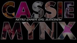 Retro Gamer Girl Slideshow Compilation