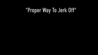 You're Jerking Off Wrong! Joi Expert Nina Kayy Tells You How To Do It