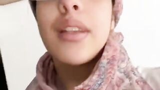 Arab Giving Female Anatomy Lessons Using Her Vagina As A Sample If You Want To See The Full Video Su