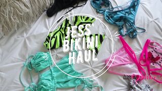 Youtuber Makes Cleanest Porn Ever With Her Sexy Bikini Try On Haul In 4K