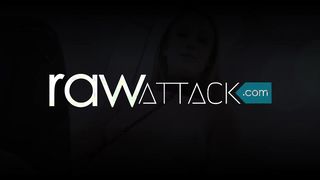 Sexy Daisy Stone Gets Fucked Behind The Scenes - Raw Attack