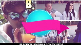 Blackvalleygirls - Say Cheese And Fuck This Black Pussy (Noemie Bilas)