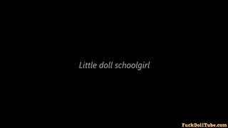 Petite Doll Fuck In School Uniform