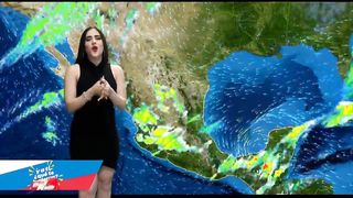 Mariana Yanar Culona En Vestido Negro Apretado Hd