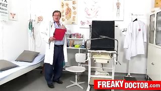 Antonia Sainz A Busty Babe Fucking-Machine Treatment By Daddy Doctor