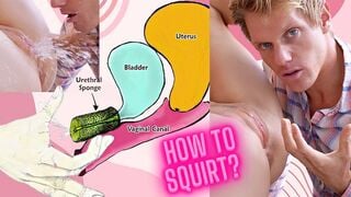 How To Squirt?! Explained Fast! Mr Pussylicking