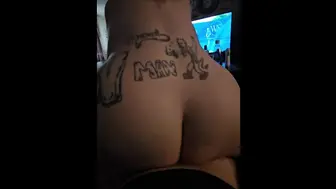 Beautiful Booty Riding And Sucking