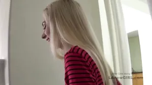 Skinny Stunning Blonde Teen Get Fucked By Photographer