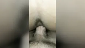 Wifey Tight Black Pussy Grip Around Big White Cock