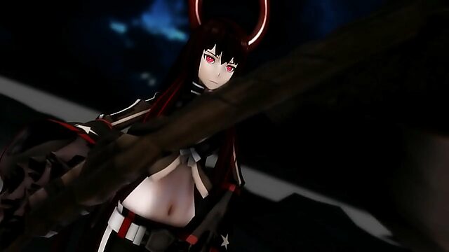 Demonic Ibrs Gets Their R-18 Mmd Fix