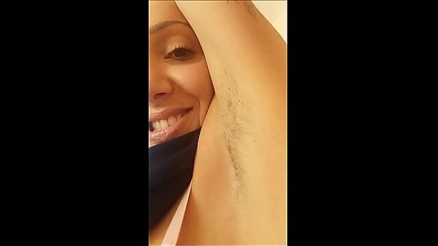 Savannah's Hairy Pussy Gets Fingered Hard