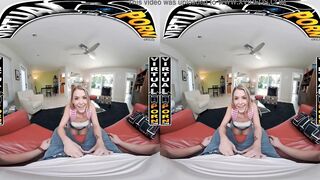 Virtual Porn - Your Step Sister Evelyn Payne Is Crazy Sexy Nervous About Her Exam, What Will You Do To Help Her