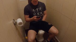 Hot Girl Delicious Big Ass Russian Sex In Toilet