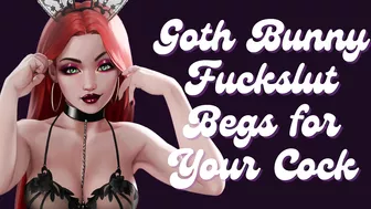 Free Use Goth Fuckbunny Gets Fucked In All Three Holes [Submissive Slut] [Facefucking] [Bondage]